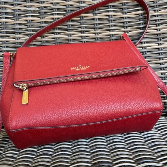 Kate Spade Leila Medium Flap Leather Shoulder Bag - Picture 5 of 16